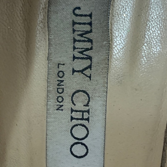 Jimmy Choo Heels, Size 39 (Woman’s 9), Royal Blue Suede - Picture 9 of 10